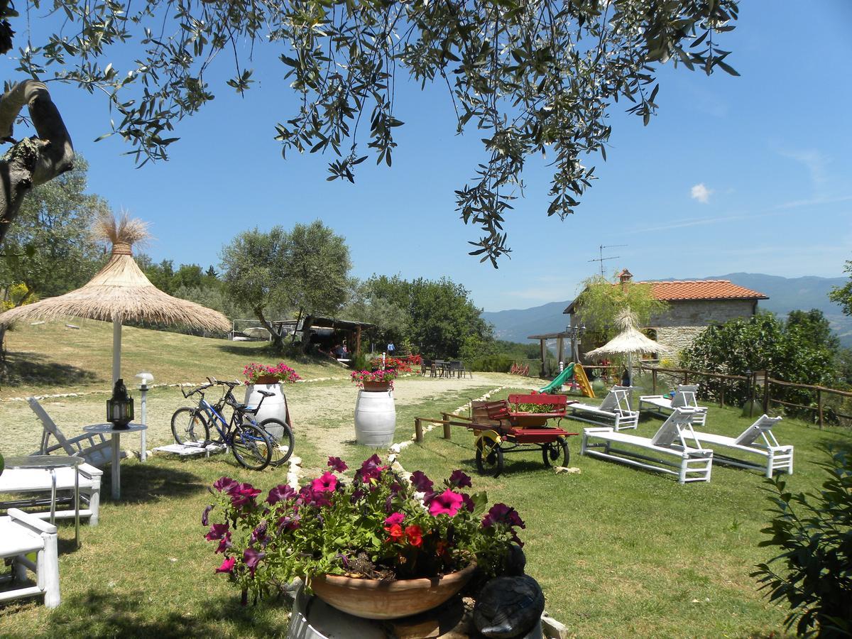 Country Resort Il Frassine Rignano sullʼArno المظهر الخارجي الصورة